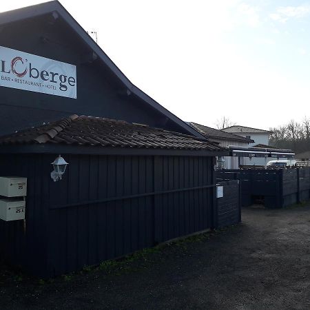 Loberge Hotel Mios Bagian luar foto