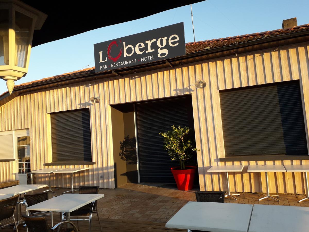Loberge Hotel Mios Bagian luar foto