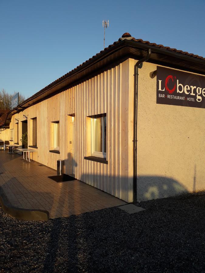 Loberge Hotel Mios Bagian luar foto
