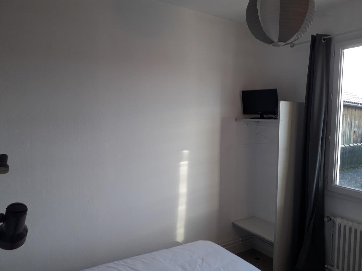 Loberge Hotel Mios Bagian luar foto