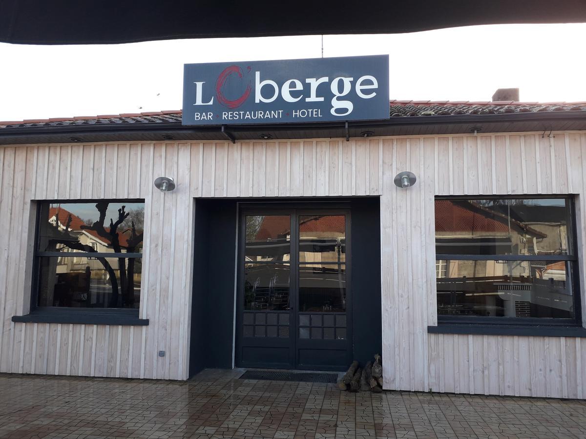 Loberge Hotel Mios Bagian luar foto